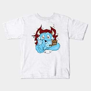 Cute monster Kids T-Shirt